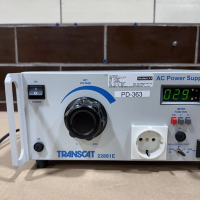 USED Transcat 22881E
