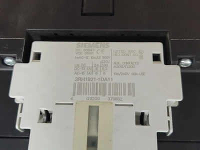 USED Siemens 3RT1054-1AP36
