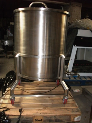 750L S/S Portable Tank