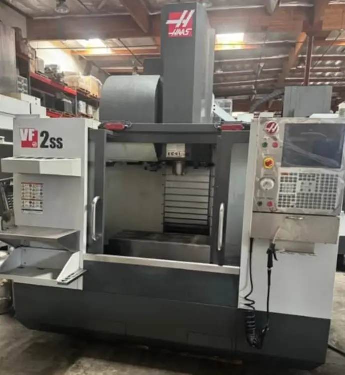2013 HAAS VF-2SS Vertical Machining Centers | Toolquip, Inc.