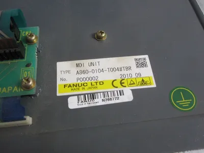 USED 2010 FANUC A860-0104-T004#TBR
