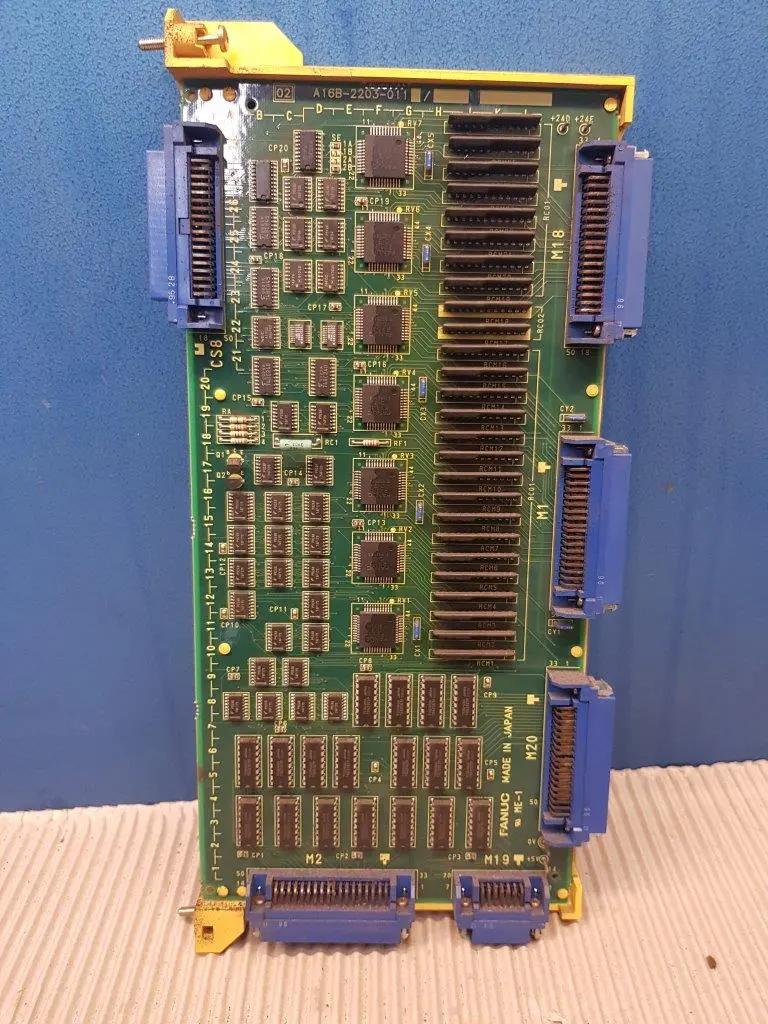 (REF 260) FANUC IO BOARD A16B-2203-011