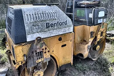 Used 2014 BENFORD TV1000DPR Tandem Rollers Texas US | Proxy Equipment #1425967