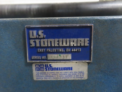 used 24" US Stoneware Jar Roller Mill
