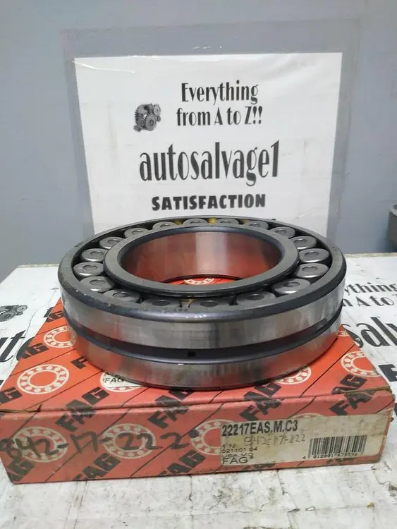 New | in-Stock FAG 22217EAS-M-C3 Bearings | Surplus Asset Holdings #1197877