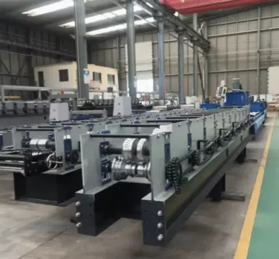 Gutter Roll Forming Machine India