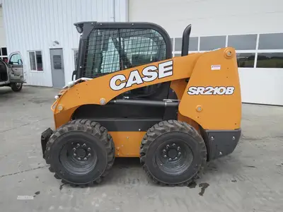 New | in-Stock 2026 CASE SR210B Skid Steer Loaders Pennsylvania US | Zimmerman Farm Service #1409842