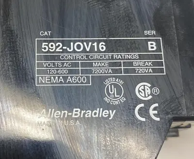 New | in-Stock ALLEN-BRADLEY 505-T0D Starters | Surplus Asset Holdings #1204648