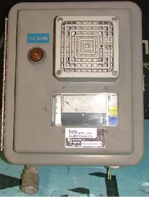 QTY. 1. GAS DETECTION INSTRUMENT CO. ALARM MODEL: ...