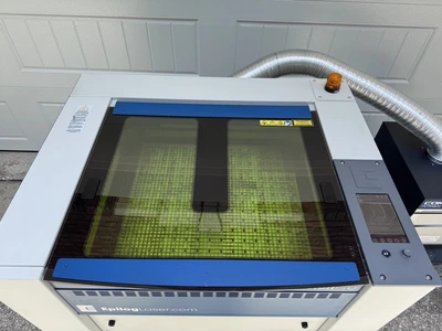 Used 2022 EPILOG 17000 LASER SYSTEM Engravers Florida US | Revelation Machinery #1293580