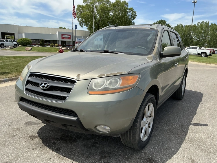Used 2009 HYUNDAI SANTA FE Sedans Michigan US | Miedema Asset Management Group #1180936
