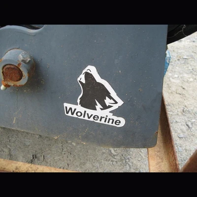Wolverine 6ft Wide Skid Steer Bucket