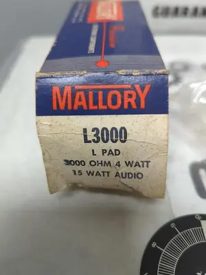 New | in-Stock MALLORY L3000 Miscellaneous Equipment (Electrical & Power) | Surplus Asset Holdings #1199604