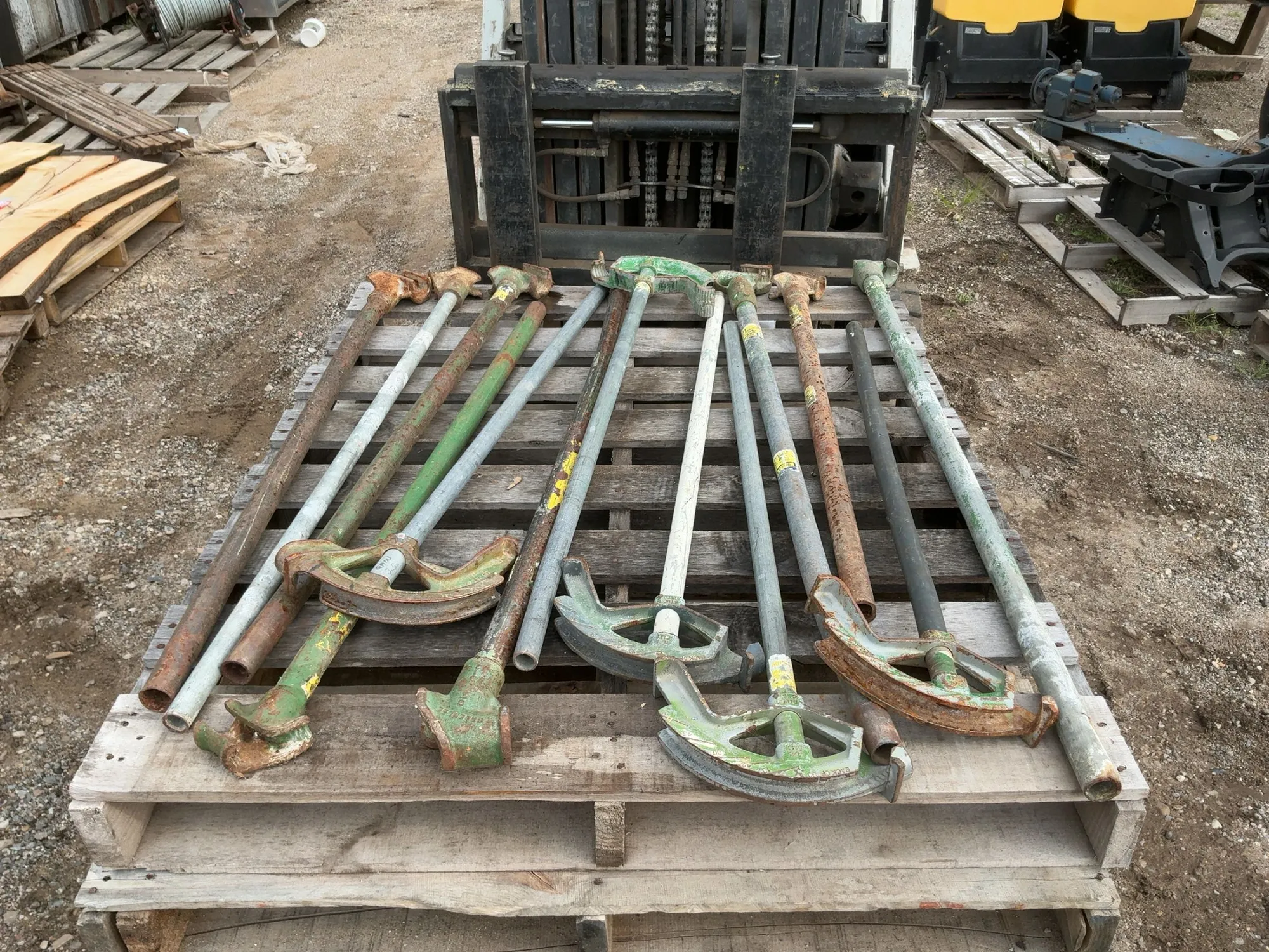 Used _UNKNOWN_ _UNKNOWN_ Hand Benders Michigan US | Miedema Asset Management Group #1414408