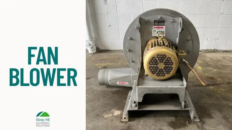 Used CINCINNATI FAN HP-6B18 Fan & Blower Parts | Steep Hill Equipment Solutions #773475