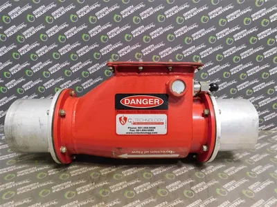 CV Technology 11443 Interceptor-FV Explosion Isolation Flap Valve 3" Used