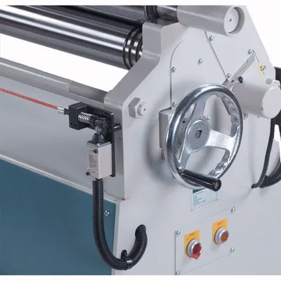 BAILEIGH PR-514 Hydraulic Plate Rolls | Sierra Victor Industries (2)