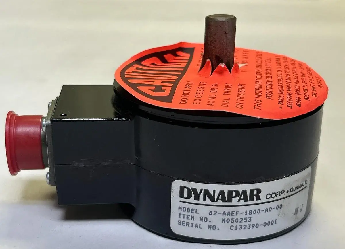 New | in-Stock DYNAPAR 62-AAEF-1800-A0 Industrial Controls | Surplus Asset Holdings #1220492
