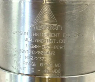 NEW ANDERSON SL5091100000480 LIQUID LEVEL TRANSMITTER SL/SX