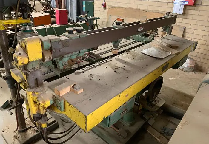 Used ROOT D-200 MULTIPLE-SPINDLE HORIZONTAL BORING MACHINE Woodworking Line Boring Machines North Carolina US | Pruitt Machinery #716675