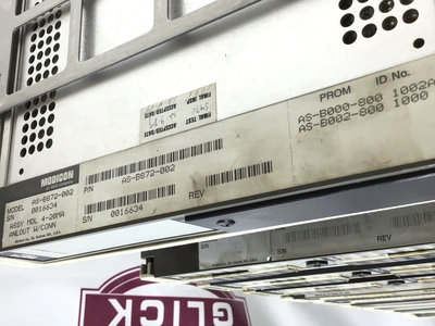 USED MODICON AS-B872-002