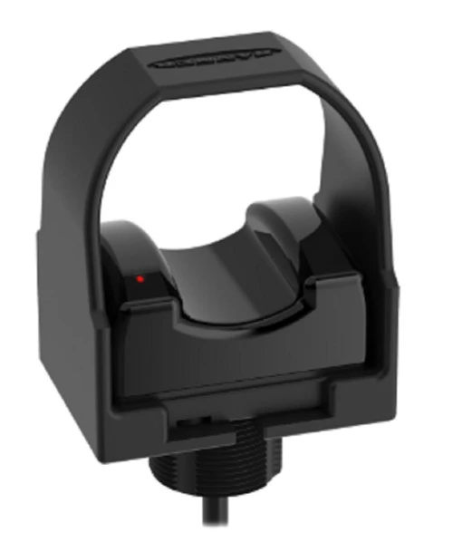Banner OTBA5 27986 Momentary Action Touch Button w/Black FC, Input 120V ac [Refurbished]