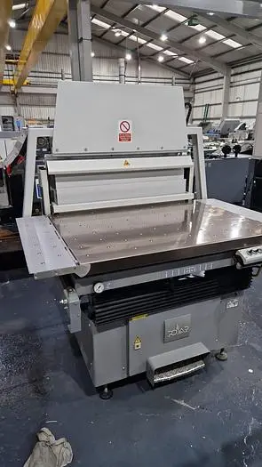 Used 2005 POLAR RA-4 PAPER JOGGER Paper Cutters Illinois US | Capital Equipment Solutions #468444