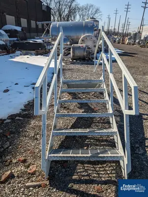 USED Conveyor Engineering & Manufacturing Conveyor Eng Bulk Bag Super Sack Unloading Stand