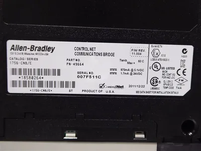 Allen Bradley 1756-CNB/E ControlLogix Control Net Communications Bridge Used