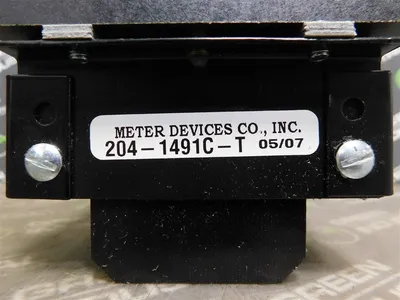 Meter Devices Co., Inc. 204-1491C-T Compact Switch New