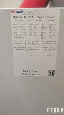 2020 MOKON HF4C96DT Extrusion Other, heater | Mark One Machinery (1)