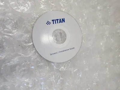 TITAN DRIVERS INSTALLATION GUIDE DISC
