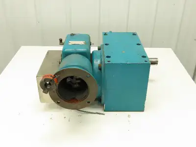 Crane Ferguson Para-Dex P-500 Parallel Shaft Index Drive w/ 40:1 Reducer C-Face
