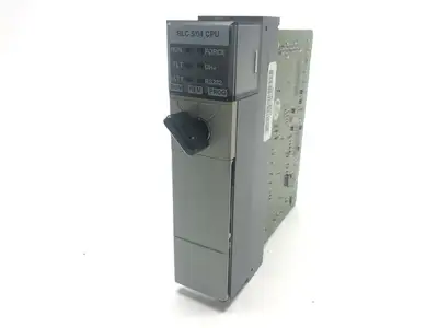 USED ALLEN-BRADLEY 10 SLOT RACK