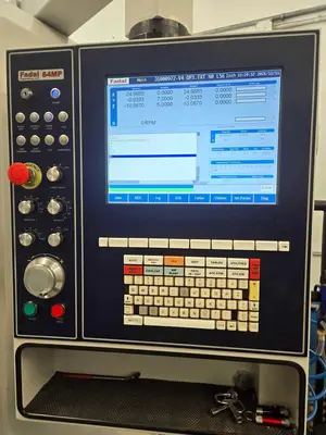 2017 FADAL VMC-3320R-II Vertical Machining Centers | Toolquip, Inc. (2)
