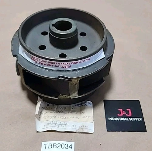 Used WORTHINGTON 986713-75 Pump Parts | J&J Industrial Supply #498308