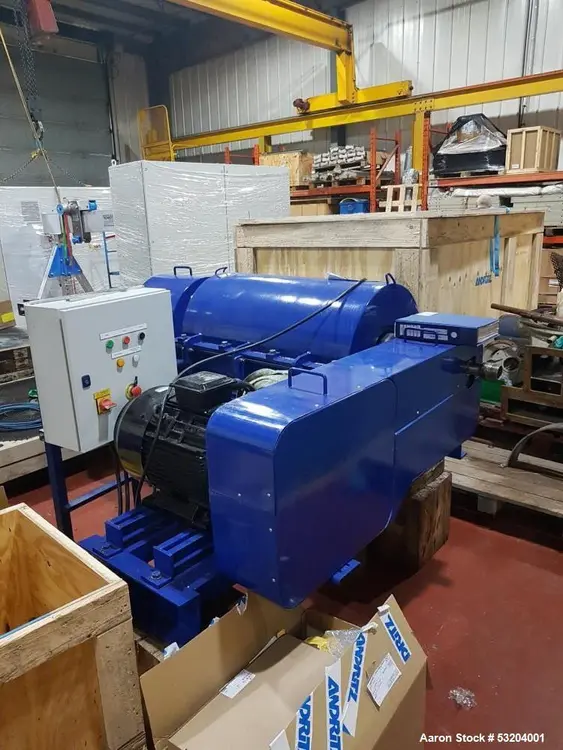 Used SHARPLES P-3000 Decanter Centrifuges Illinois US | Aaron Equipment #84549