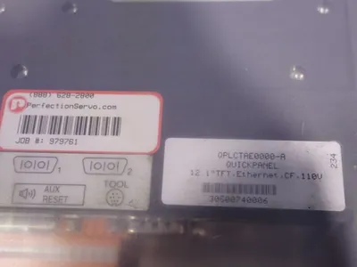 New | in-Stock PROFACE QPLCTAE0000A Electrical Panels Ohio US | HGR 24 #728125