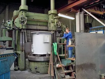 USED SCHIESS Ø 2070 X H 1330 MM