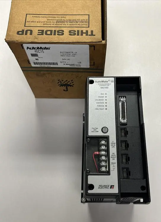 Used RELIANCE ELECTRIC 45C15D Industrial Controls | Surplus Asset Holdings #1220224