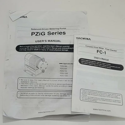 NEW Tacmina PZIG-300-FTCT-FNPT1/2-W-S-ULP