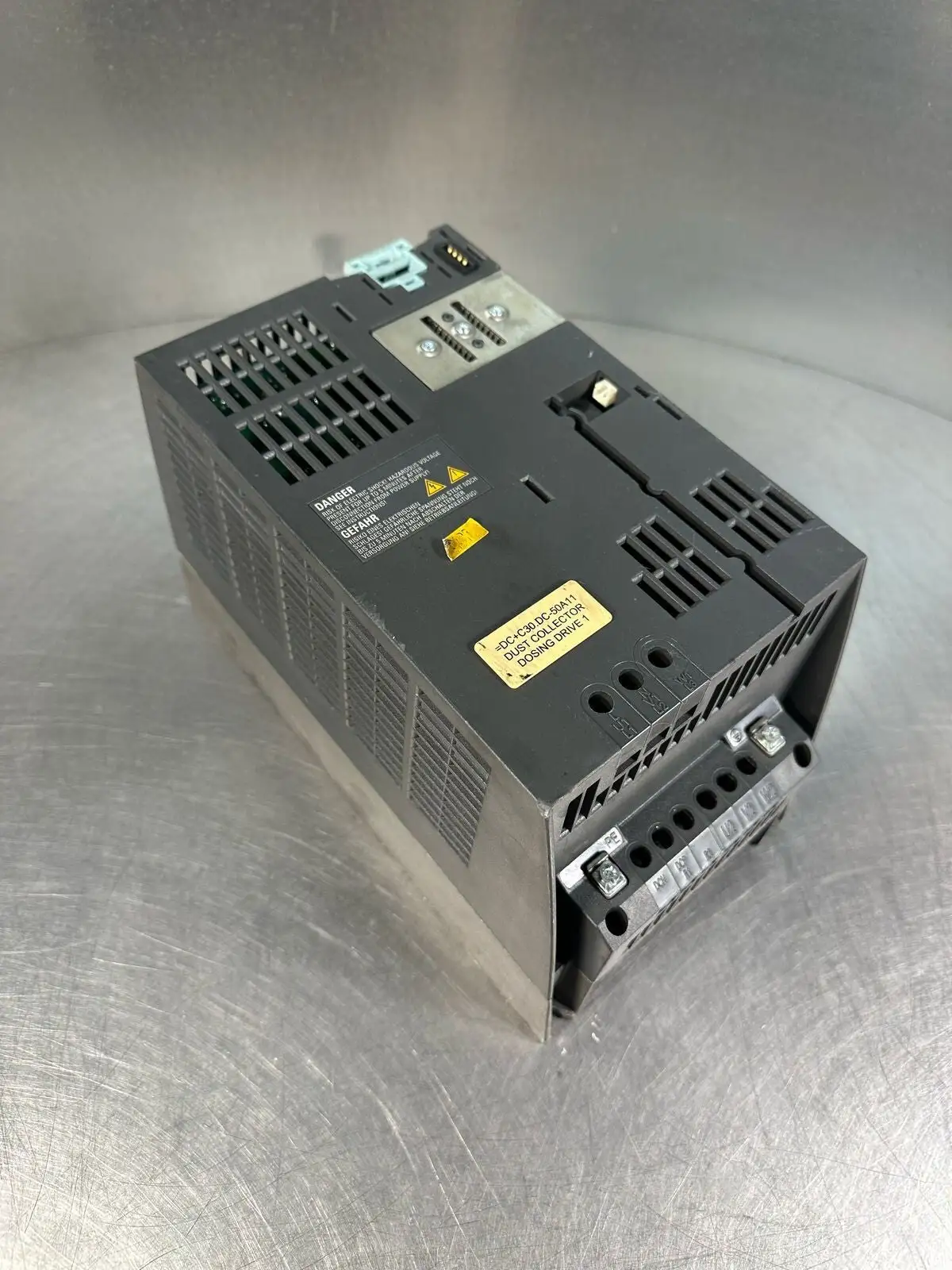 Siemens 6SL3224-0BE22-2AA0 Ver. D02 Sinamics PM240 (8.3.1)
