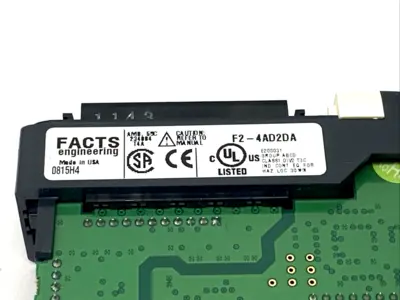 Used AUTOMATION DIRECT F2-4AD2DA PLC Input & Output Michigan US | Maverick Industrial Sales #1091475