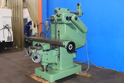 Used 1970 ABENE VH3, Swiveling Head, #40 Taper, Arbor Support Universal Mills New Jersey US | Machinery Values #1487268