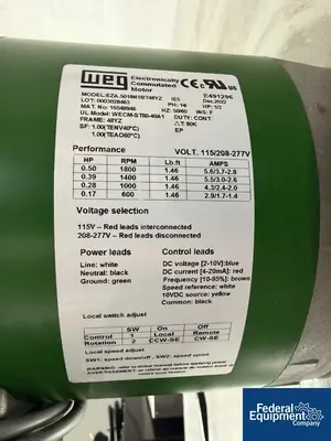 Trane Farrar Trane Technologies Ultra Low Storage Chamber, Model ULC 259