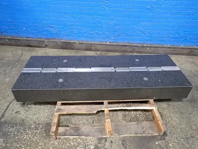 24" X 70" Granite Surface Plate