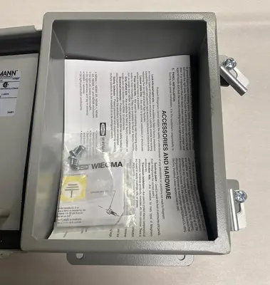 New | in-Stock WIEGMANN B080603C Miscellaneous Equipment (Electrical & Power) | Surplus Asset Holdings #1189862