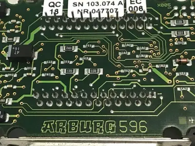 USED ARBURG 596
