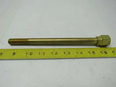HELB1414L8.5 Male Brass Mold Cooling Extension Elbow Brass 1/4" NPT Lot of 9