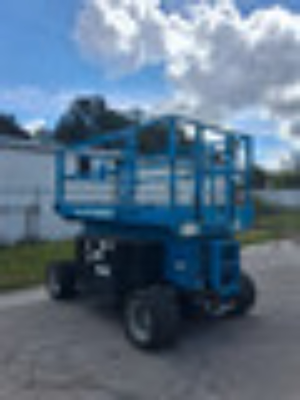 Used 2016 Genie GS-2646 Scissor Lifters Florida US | Stack Equipment #1498106